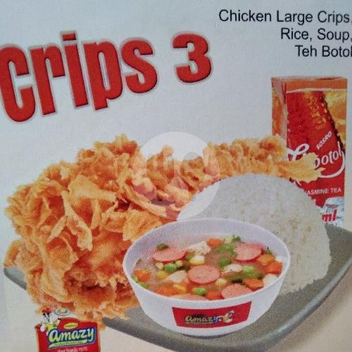 Crips 4 menu Amazy Sumber , Dewi Sartika