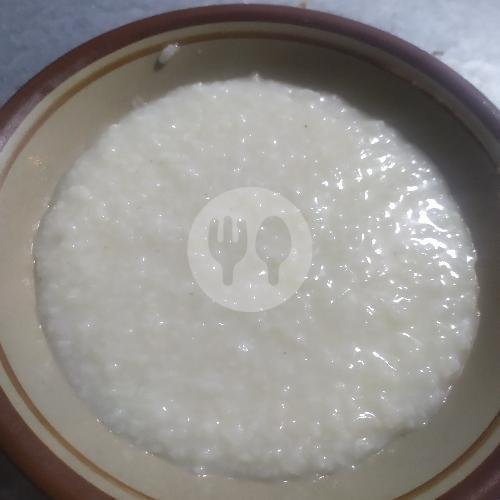 Telor Asin menu Bubur Ayam Tawakal