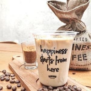 Es Kopi Susu Happiness menu Happiness Kitchen and Coffee Pamulang