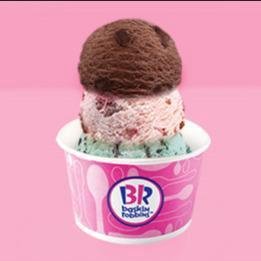 Value Scoop 4 Oz menu Baskin Robbins, Plaza Ambarrukmo