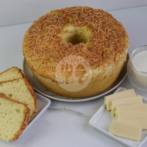 Bolu Pisang Besar 1080g S-tee menu Bolu Pisang Bu Wita, Antapani