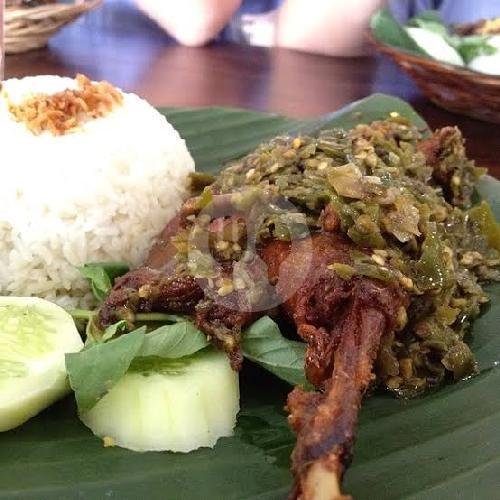 Nasi + Nila BAKAR Bumbu menu Ayam Bumbu Tulang Lunak Cabe Ijo Uni Zarmi 2, Komp Home Ketileng Utama