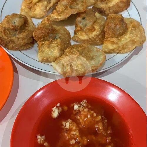 Kuotie Panggang (ayam) menu Kuotie Santung Timur, Cibadak