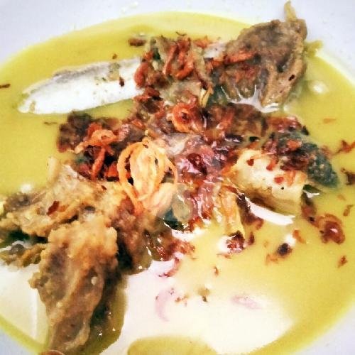 Asem Asem Kambing menu Sate Cempe Cendani, Procot Slawi Tegal