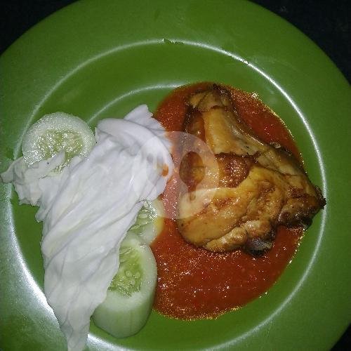 Ayam Goreng Dada menu Pecel Lele Riko, Babakan Sukamulya, Cipacing