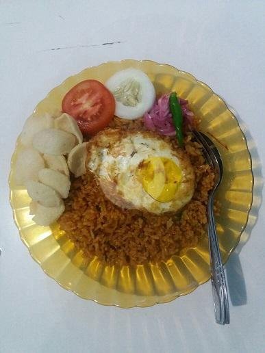 Nasi Goreng Spesial menu Mie Aceh Bang Lah Kupi, Wates