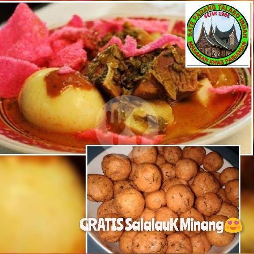 2 Porsi Es Tebak Isinya Tebak Tape Cincau Mantab Bana. menu Sate Padang, Ketupat Sayur, Soto & Miso Padang Talago Indah, Jatinegara