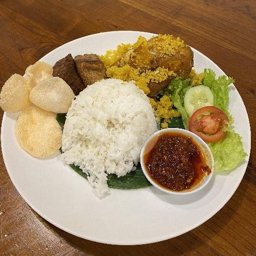 Nasi Ayam Rica-rica menu Rasa Eatery, Raden Saleh