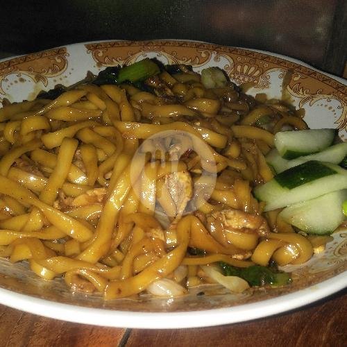 Bakmi Goreng Spesial menu Bakmi dan Nasi Goreng Barokah, Sukun
