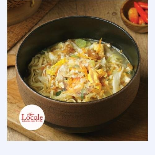 Mie Dok Dok menu Kedai Locale, Rawamangun