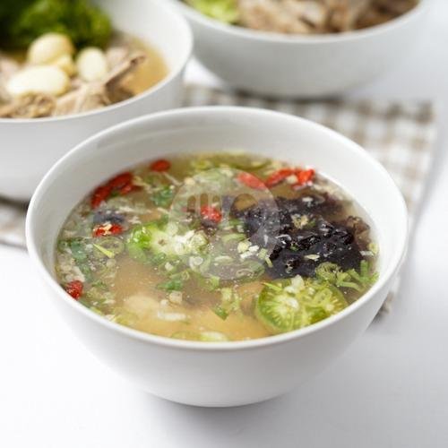 Udang Telur Asin menu Warung Sarana, Cempaka Putih