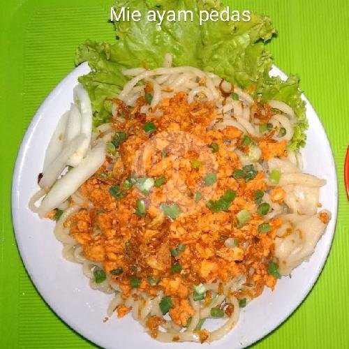 Pangsit Mie Ayam Keju menu Pangsit Mie Ayam Bu Tin, Sukolilo