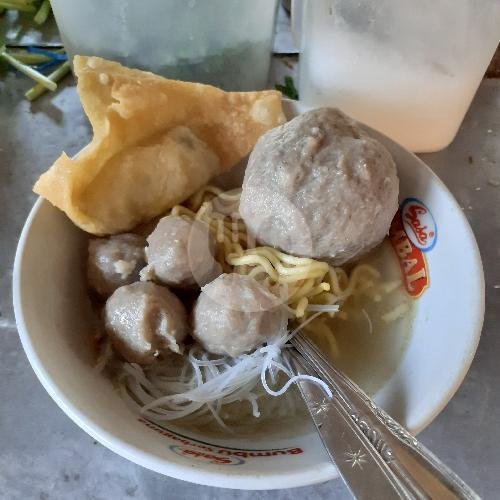 Bakso Tanpa Jeroan Sapi menu Bakso Babat Iso & Mie Ayam Pak No, Ungaran Barat