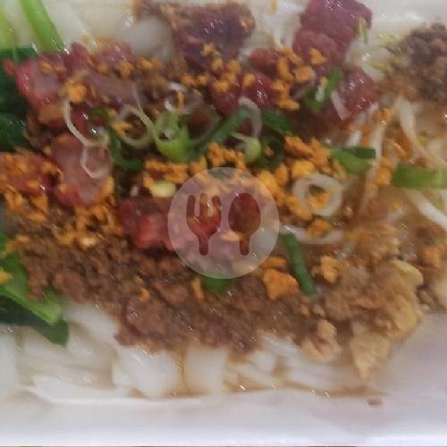 Lochupan Chasiu ( Babi Merah + Cincang ) menu Bakmi Fajar 2, Apartmen Gading Nias Residens