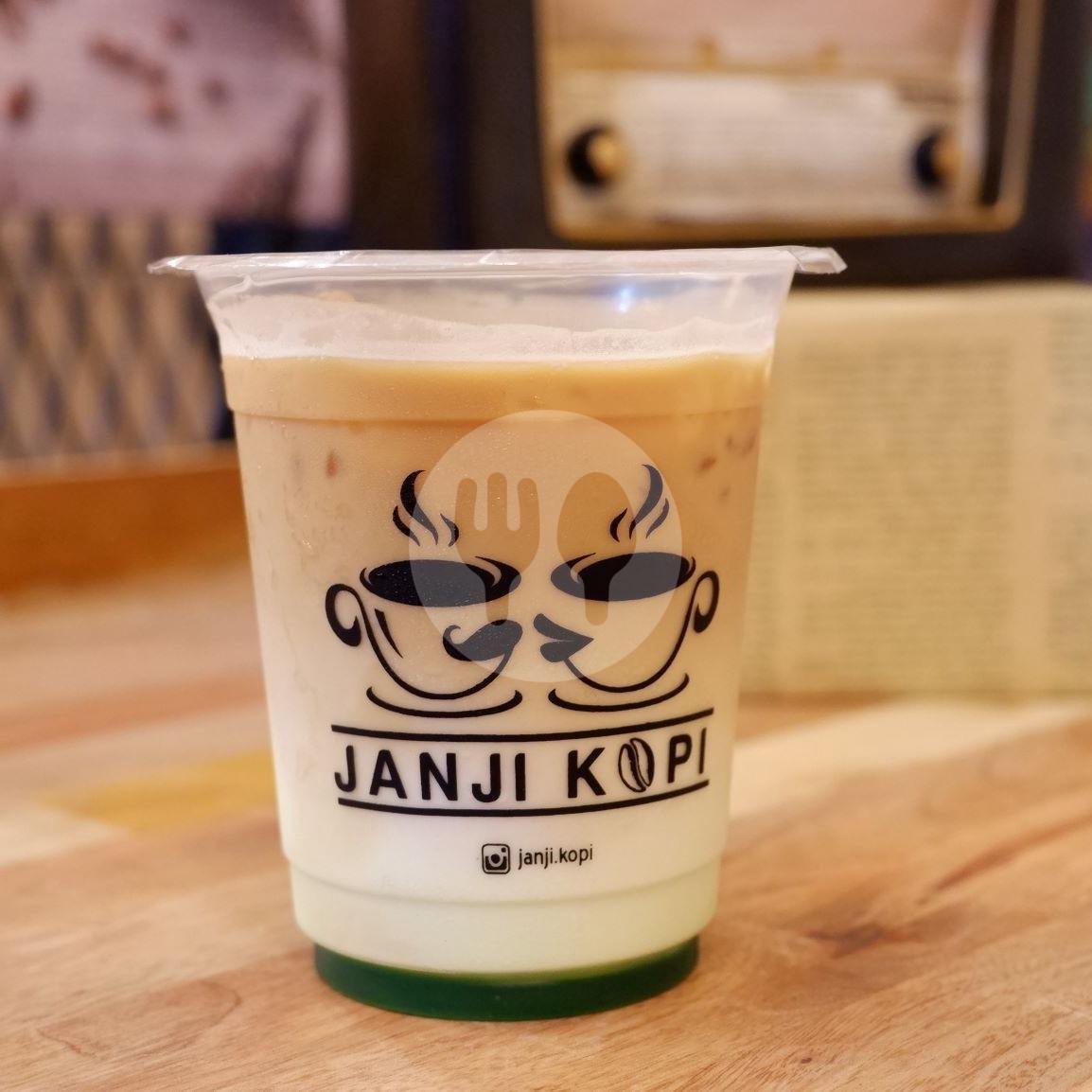 Janji Pahit menu Janji Kopi, Ubertos Shopping Mall