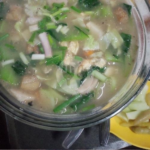 Bakmi Goreng Babi menu Depot Pojok Jagir, Wonokromo