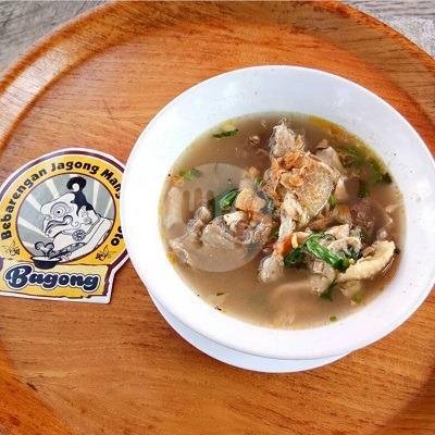 Soto Ayam Kampung menu Soto dan Sop Pak Bagong, Kesambi