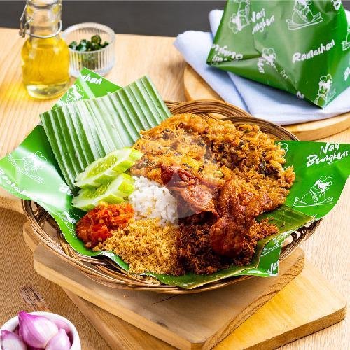 Nasi Beblek menu Rameshan, Rawamangun