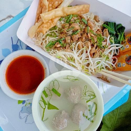 Bubur Ayam Cumi menu Bubur Ayam Asia