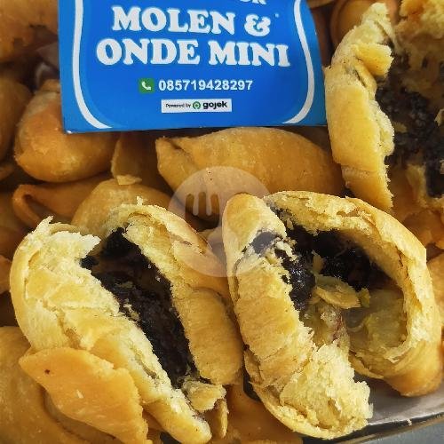 Peyek Khas Pacitan ( Kacang) menu Sabar Subur Molen & Onde Mini, Pulo Gadung