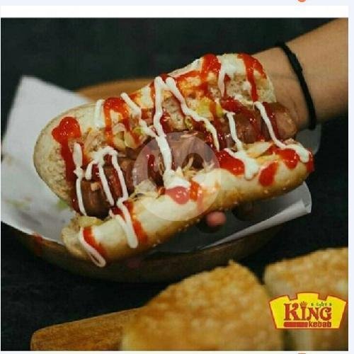 Twist Hot Dog menu King Star Kebab, Tajem