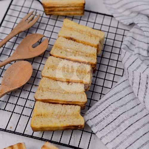 Roti Bakar Arang Taro menu Roti Bakar Arang dan Kopi (Mr. Rokar), Foodland Riverside