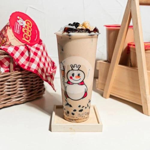 Boba Sundae menu Mixue, Cokro Probolinggo