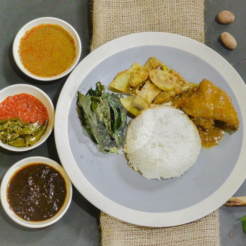Nasi Cincang (Campur) menu Minang Sepakat, Matraman