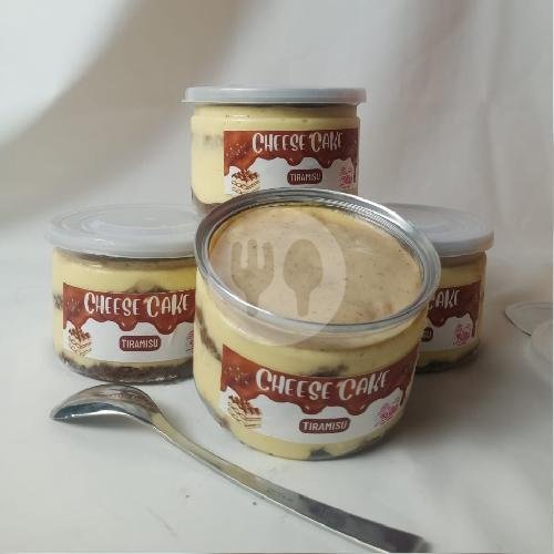 Dessert Cup Banana Butterscotch menu Kalika Cake Shop, Mekarwangi