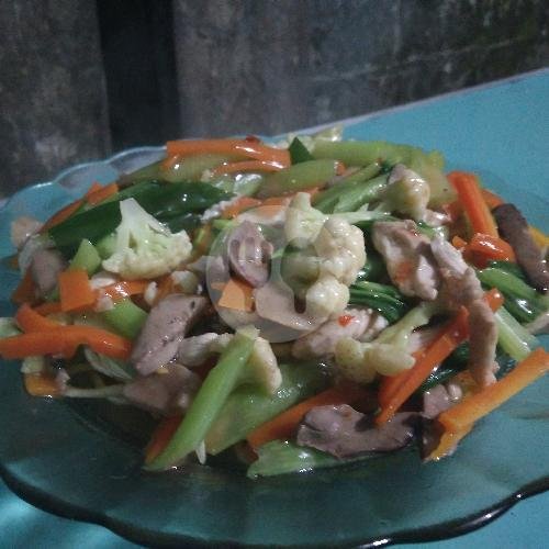 Bihun Goreng Biasa menu Nur Mandiri Moslem Chinese Food, RE Jaelani