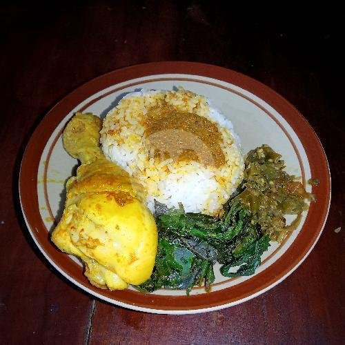 Nasi Ikan Tuna menu Rumah Makan Padang Sabar Jaya, Karanganyar Kota