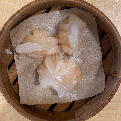 Cwie Mie Ori Sosis Keju menu Cwie Mie Pelita, Kawi