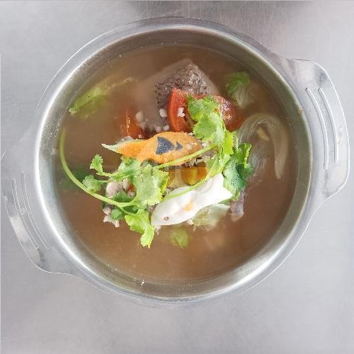 Kepiting Aroma menu AromaSop Seafood, Muara Karang