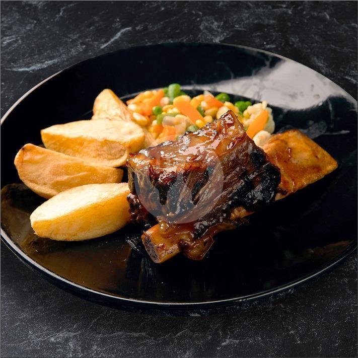 Lamb Chop menu The Obonk Steak & Ribs, Gejayan