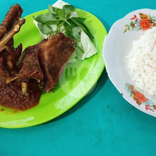 Burung Dara menu Pecel Lele Maharani, Tuparev