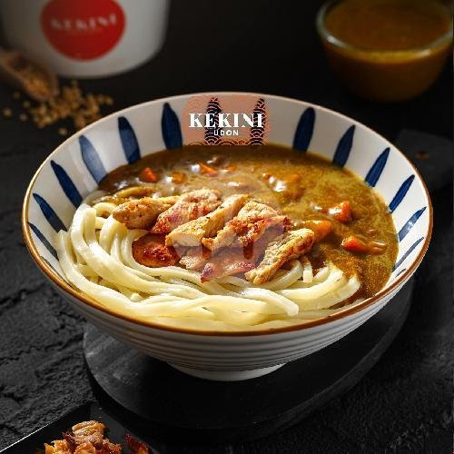 Niku UDON Chicken menu Kekini Udon & Tempura, Kemang