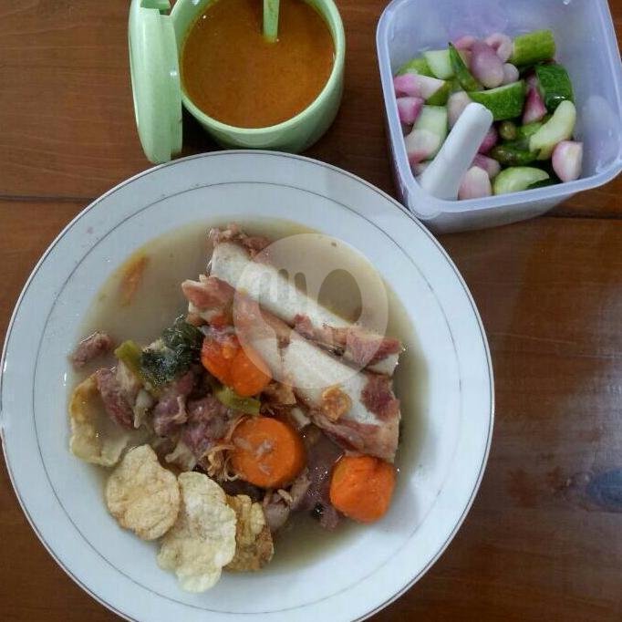 Sop Sumsum Kambing menu Sop dan Sate Kambing ASIHAN, Season City
