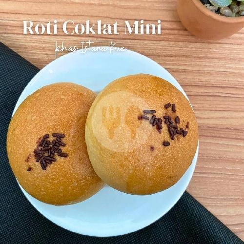 Roti Coklat Mini menu Istana Kue & Pastry Unik Bandung, Rancasari