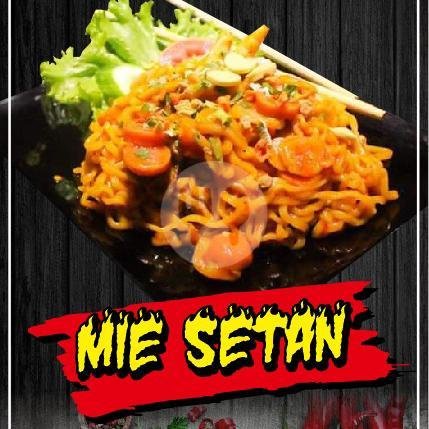 Paket Nasi Bento Chicken Katsu menu Mie Setan, Mangunreja
