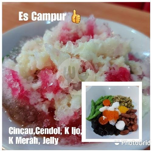 Nasi Goreng Seafood menu Bakso Bule, Green Lake City