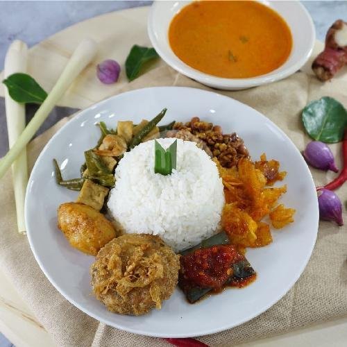 Sayur D (1/2 Sambal Telur) menu Nasi Uduk Aphing - Teluk Gong