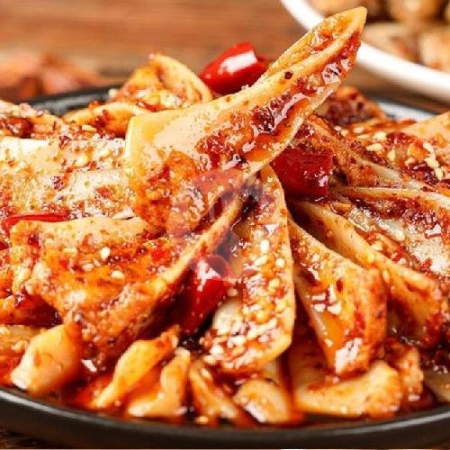 Susu Putih Dingin menu Seblak & Cilok Goang 2putry, Awipari