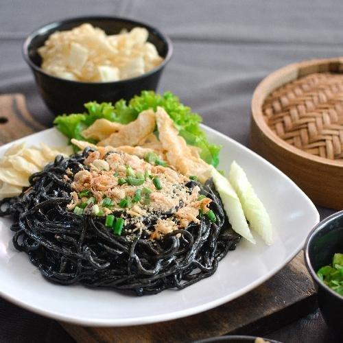 Mie Gangguan Jiwa menu Ngemood Mie Pedas, Mojosari