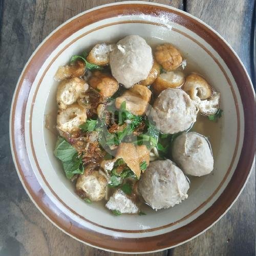 Bakso Komplit menu Mie Ayam dan Bakso Bintang Bersaudara, Krapyak