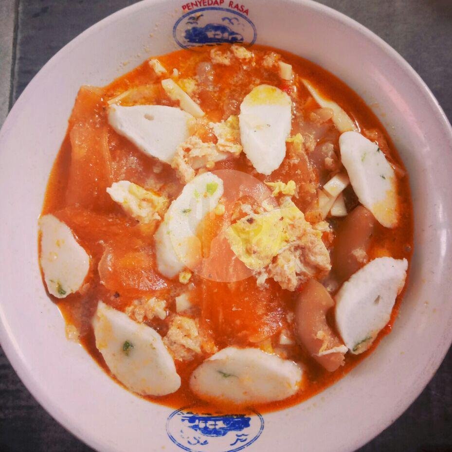 Seblak Baso Udang menu Seblak Baracuda, UNS