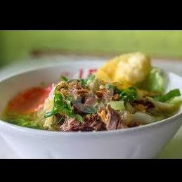 Gecot / Tahu Masak menu Sroto & Mendoan Eling Eling, KH. Abdullah Syafei