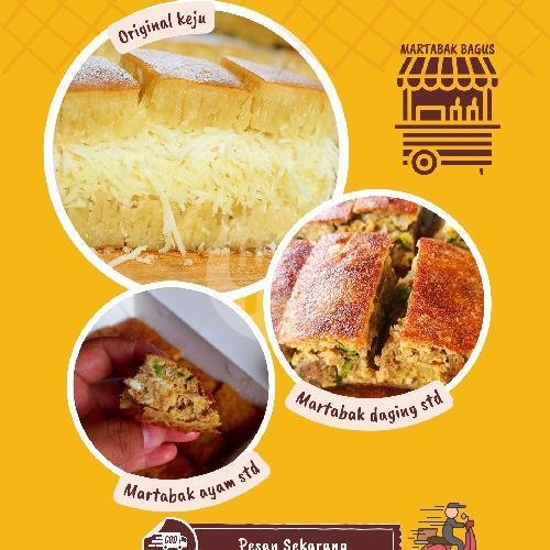 Paket Gajian B menu Martabak Bagus, Magersari