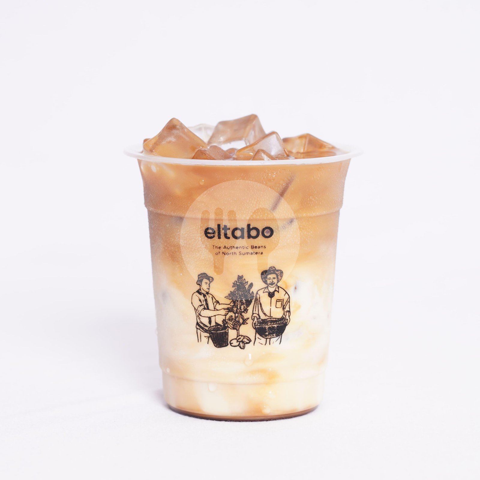 Es Kopi Hazelnut menu Eltabo Coffee, Cimahi
