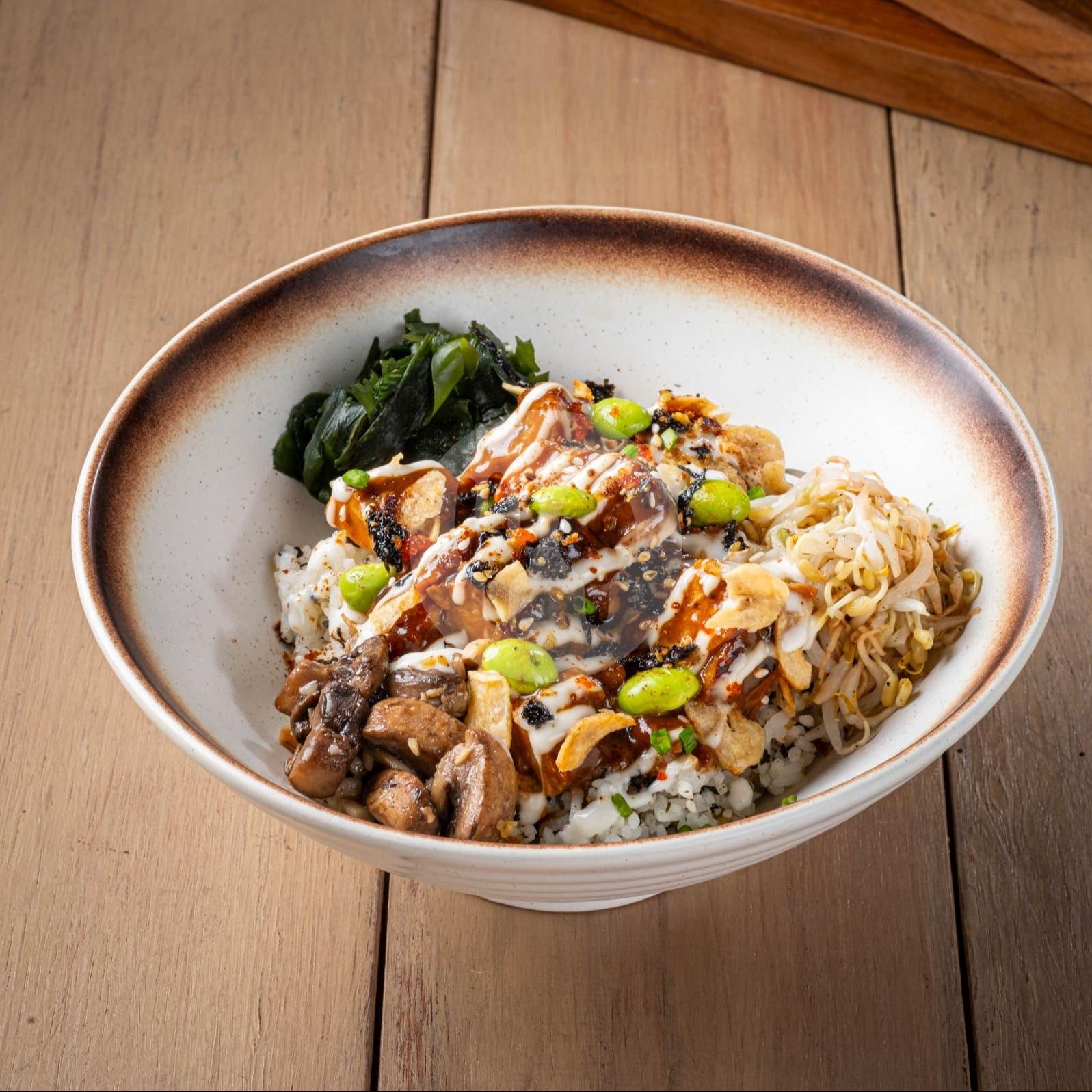 Honey Glazed Soy Chicken menu Antarakata Coffee, BSB City