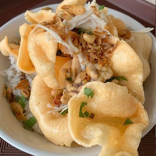 Nasi Rasa Bubur Ayam menu Siomay Crunchy, Sukabumi Kota